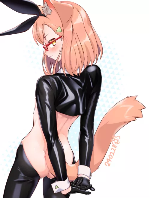 Embarrassed in latex [Kasai Itsuki]