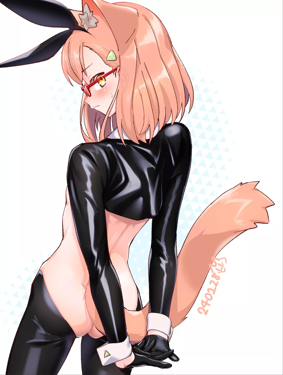 Embarrassed in latex [Kasai Itsuki]