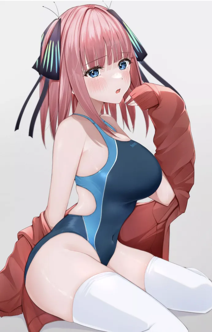 Embarrassed Nino (The Quintessential Quintuplets)