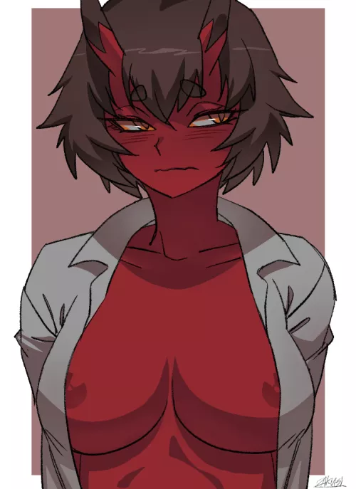 Embarrassed Oni