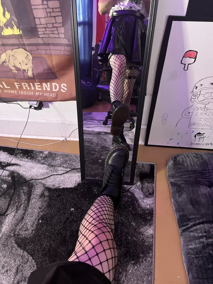 Embrace femboy boot