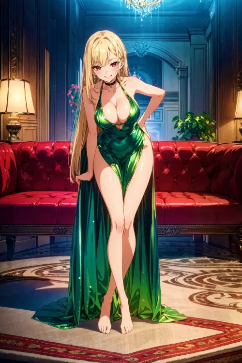 Emerald Dress