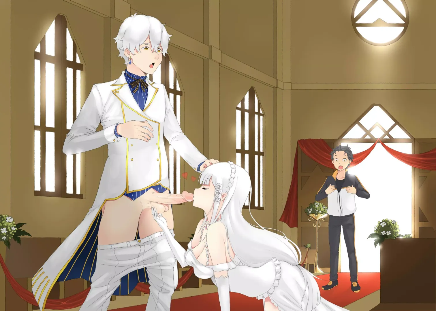 Emilia gives Regulus what he wants