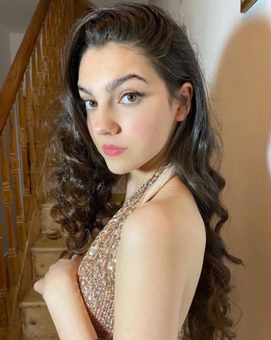 Emily Carey.