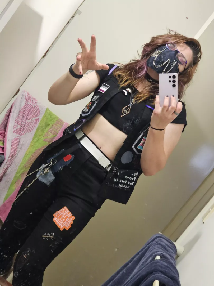 Emo gurlboss