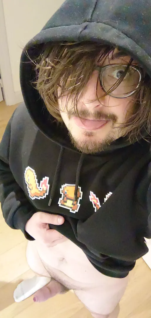 Emo hair dick pic