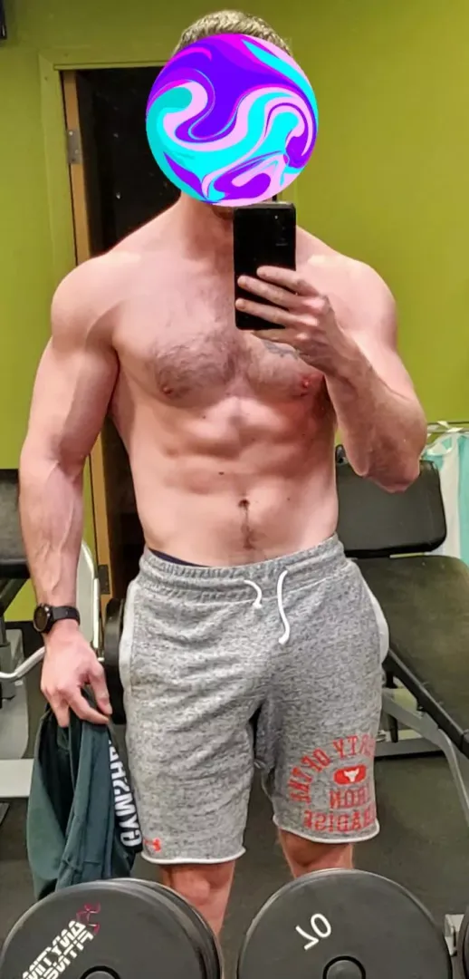 E(m)pty gym means clothing is optional right?