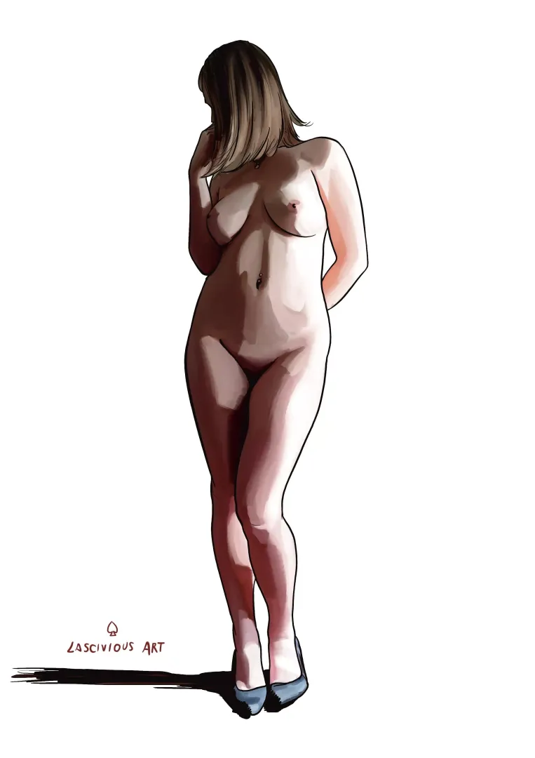 “Empty space” by Lascivious Art