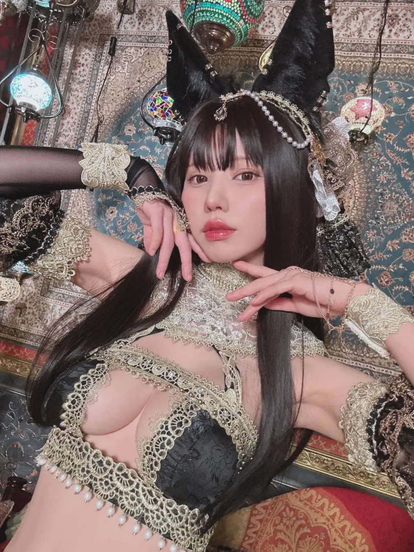 Enako Bastet goddess Cosplay Halloween 2024
