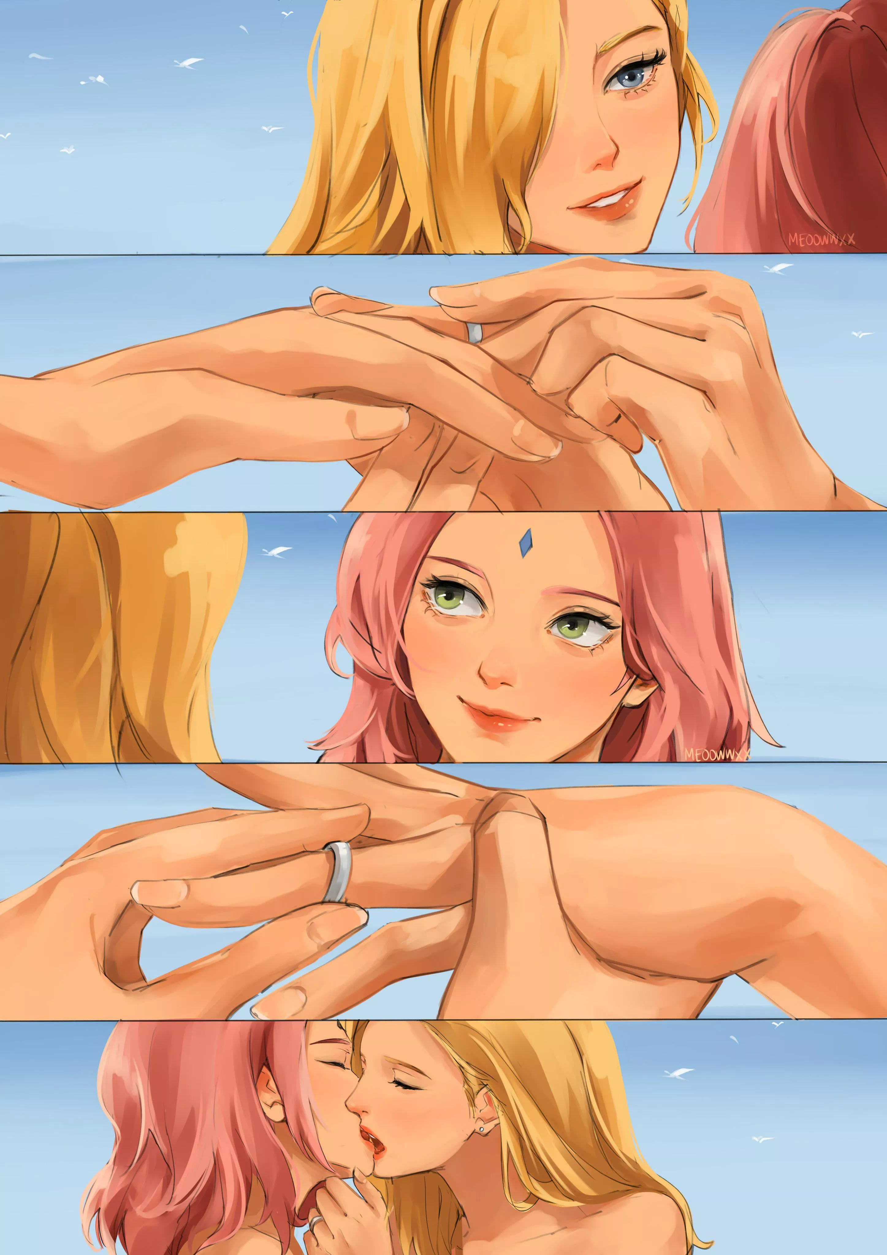 Enchanting - InoSaku (meowx) [Naruto]