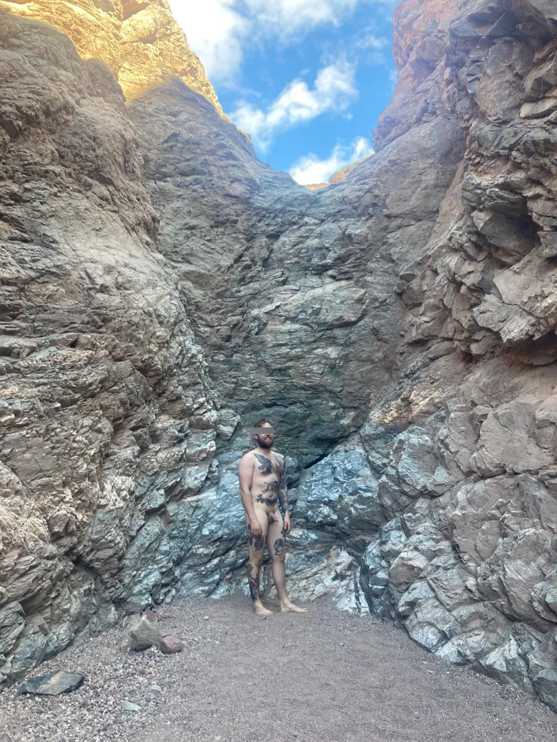 End of the canyon