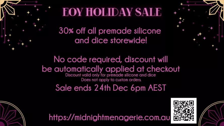 End-of-Year Holidaytime sale!