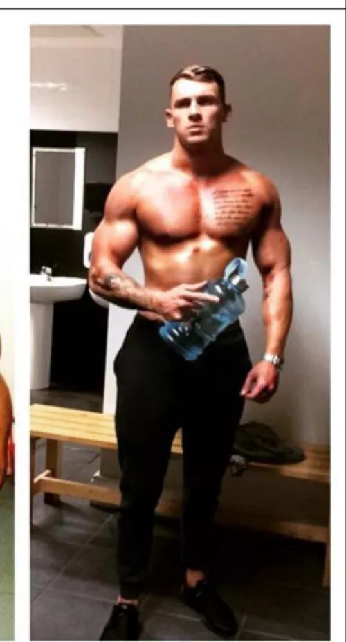 English lad bulked