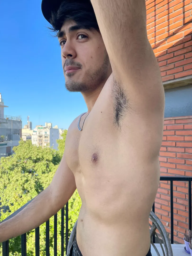 Enjoy my pits!