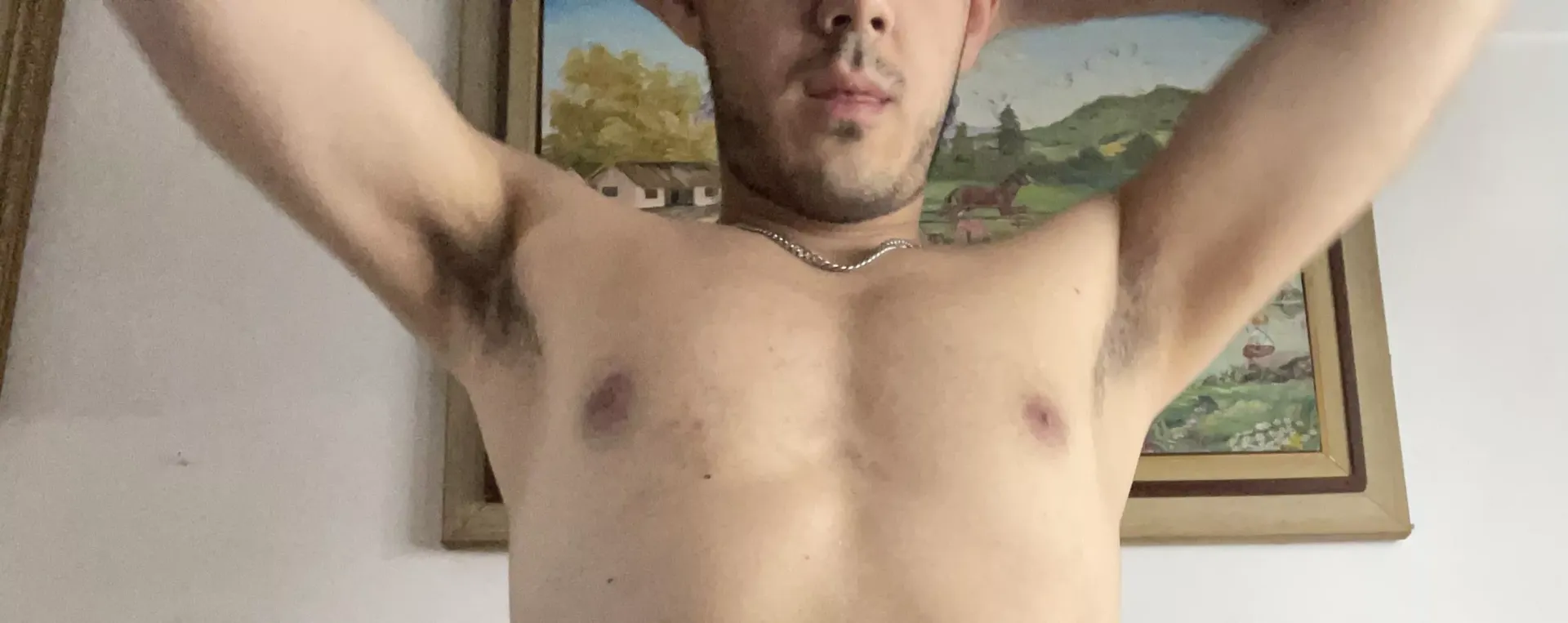 Enjoy my pits