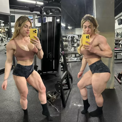 Enjoy the veins