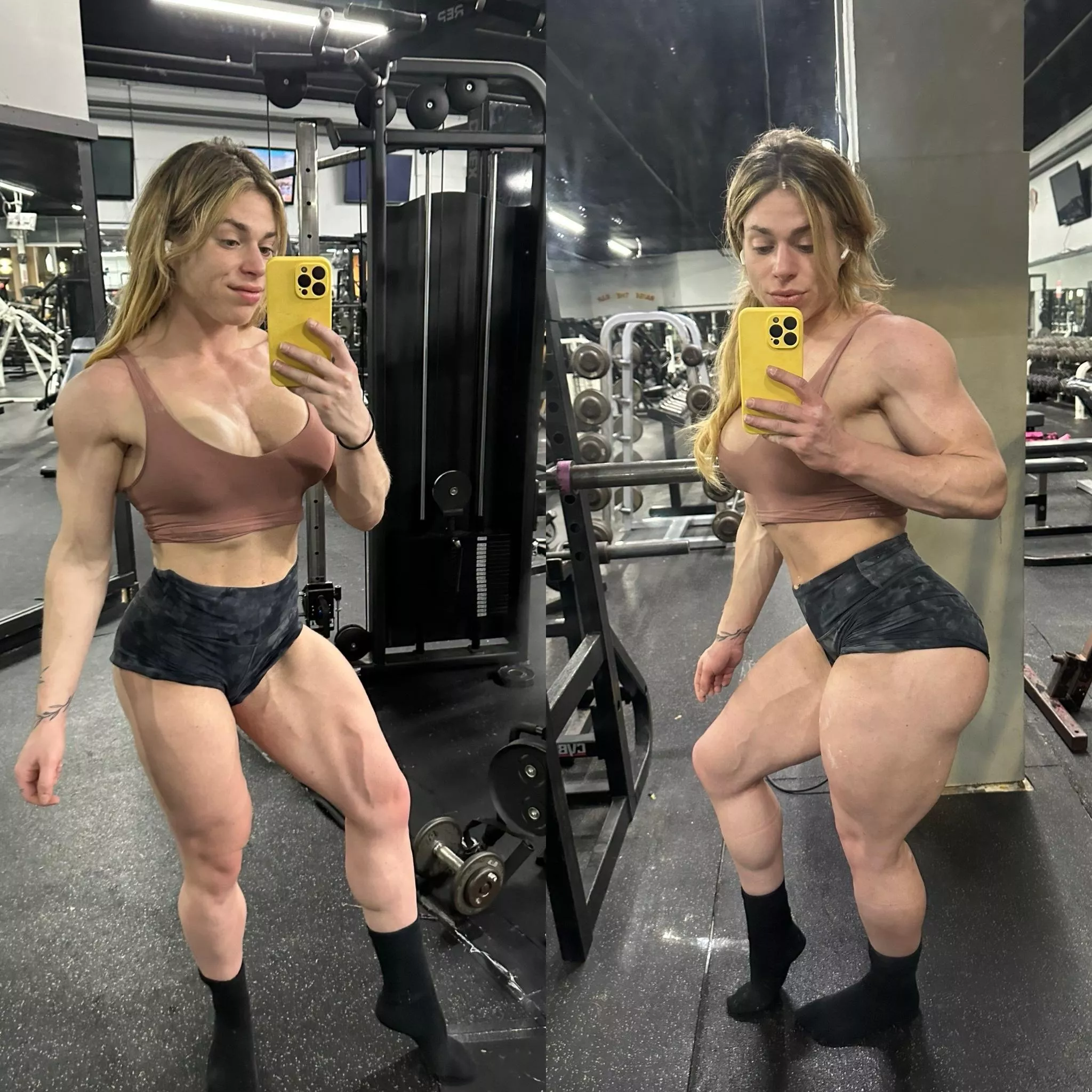 Enjoy the veins