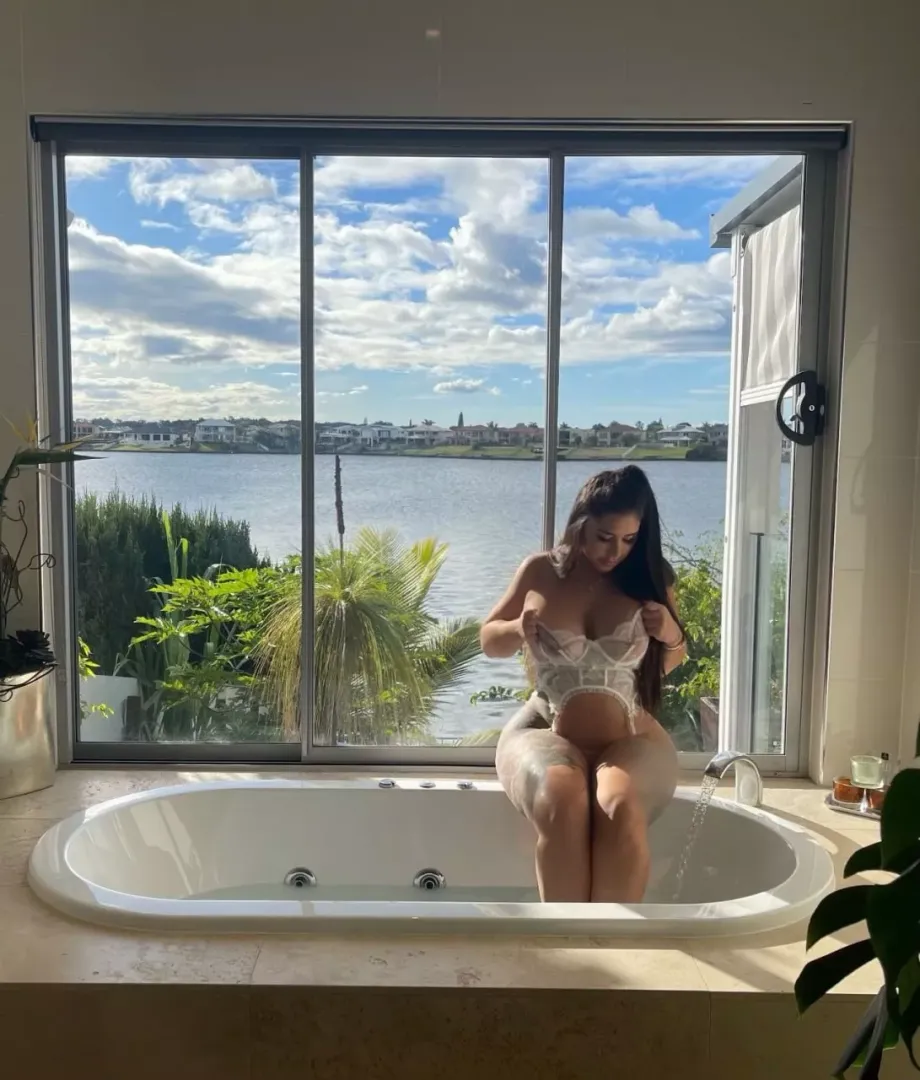 enjoy the view <3