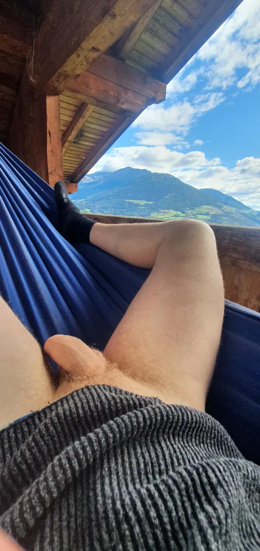 enjoy the view