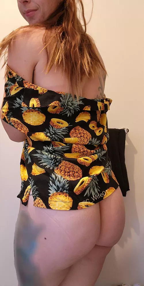 Enjoy your pineapples