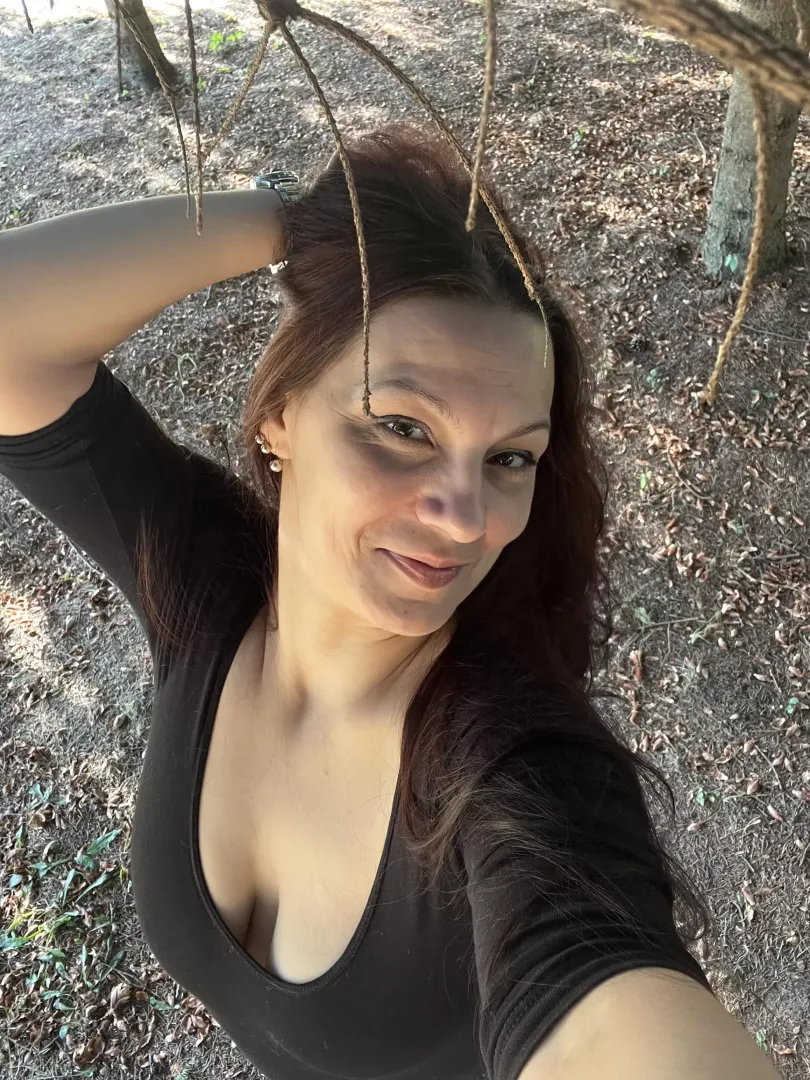 Enjoying a beautiful day outside happy Friday