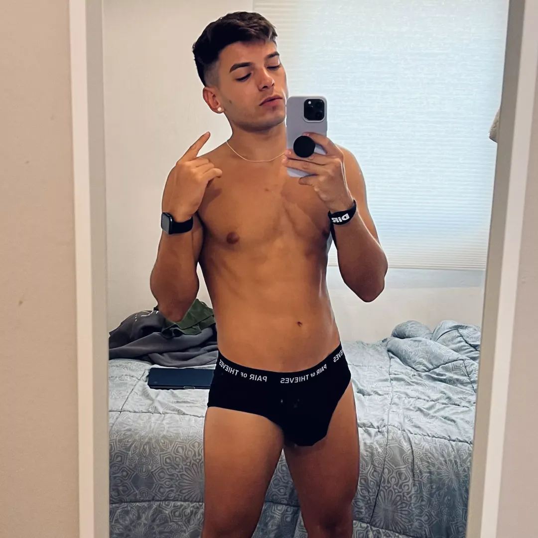 Enjoying a lazy saturday in just my underwear