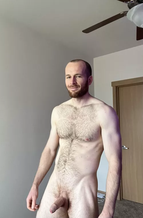 Enjoying a little sunshine