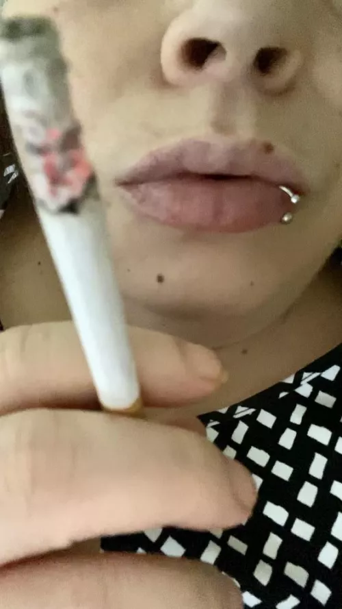 Enjoying a long one 😊