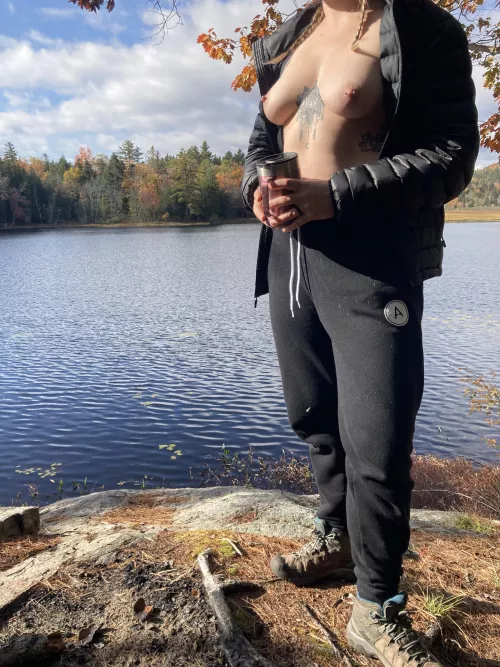 Enjoying cof[f]ee in the best way possible ☕️