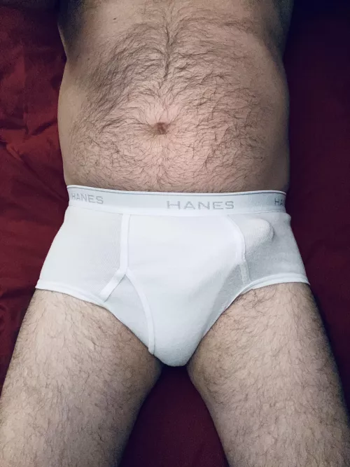 Enjoying my Hanes