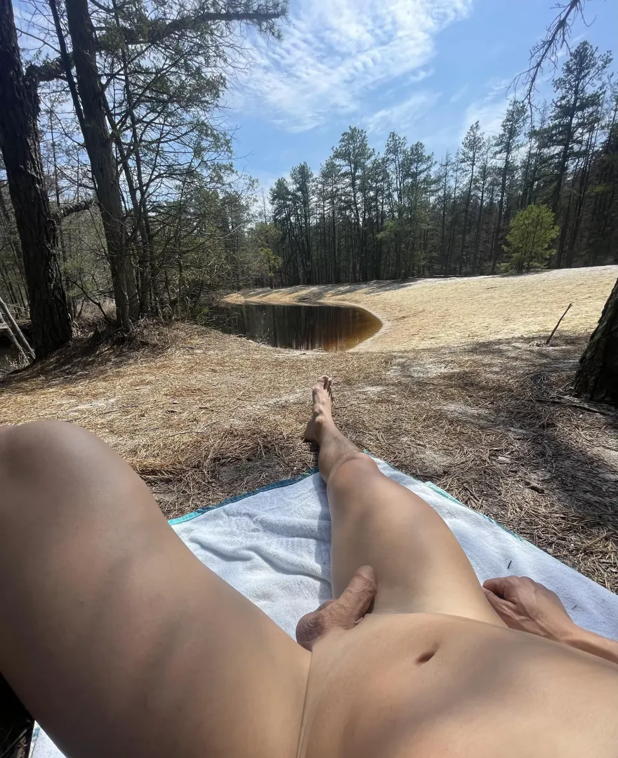 Enjoying nature