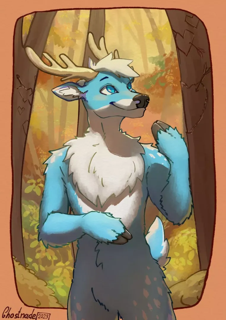 Enjoying nature~