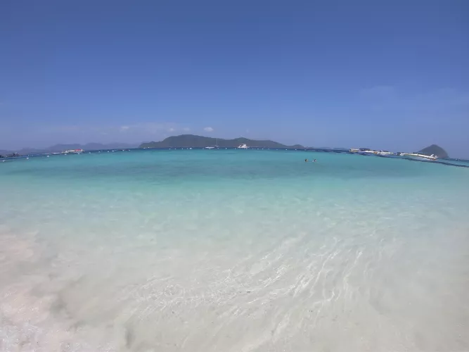 Enjoying nature at its bect. ­