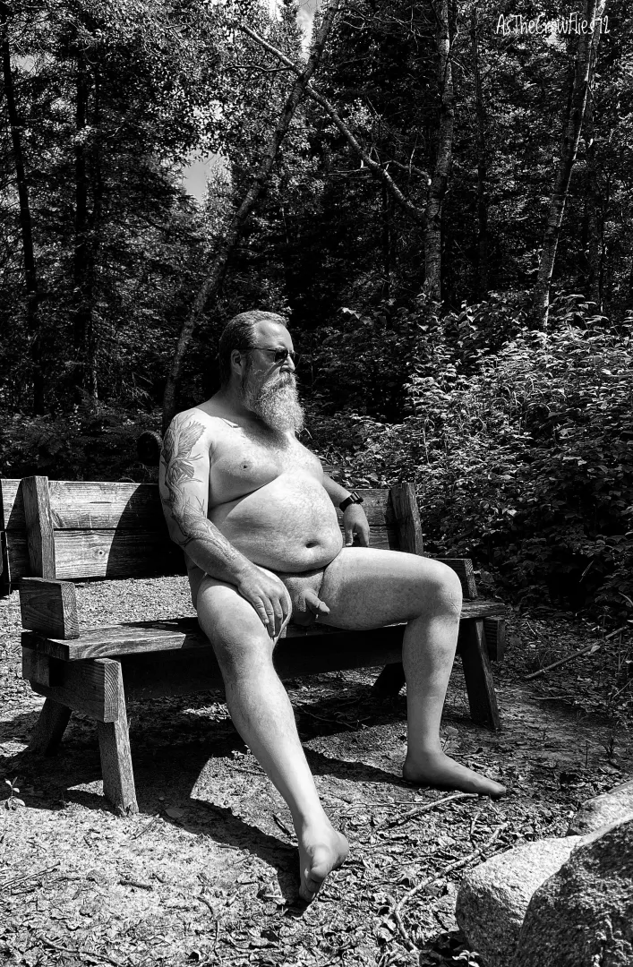 Enjoying some sun