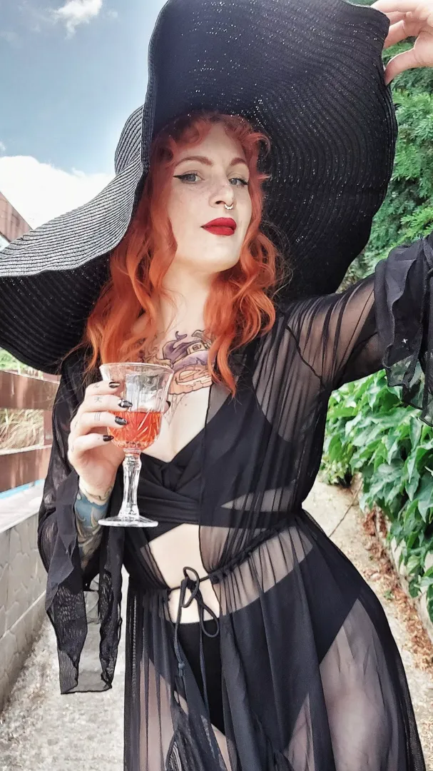 Enjoying summer