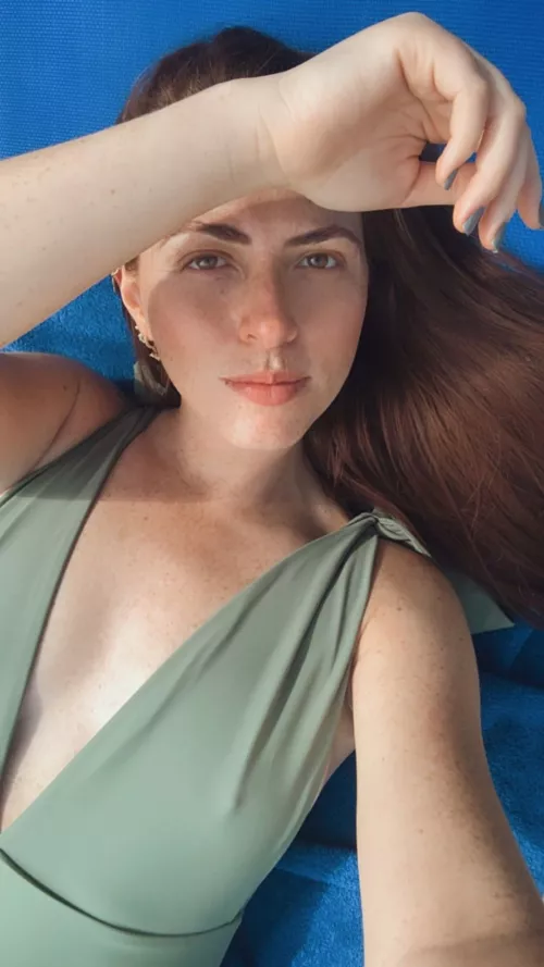 Enjoying the sun