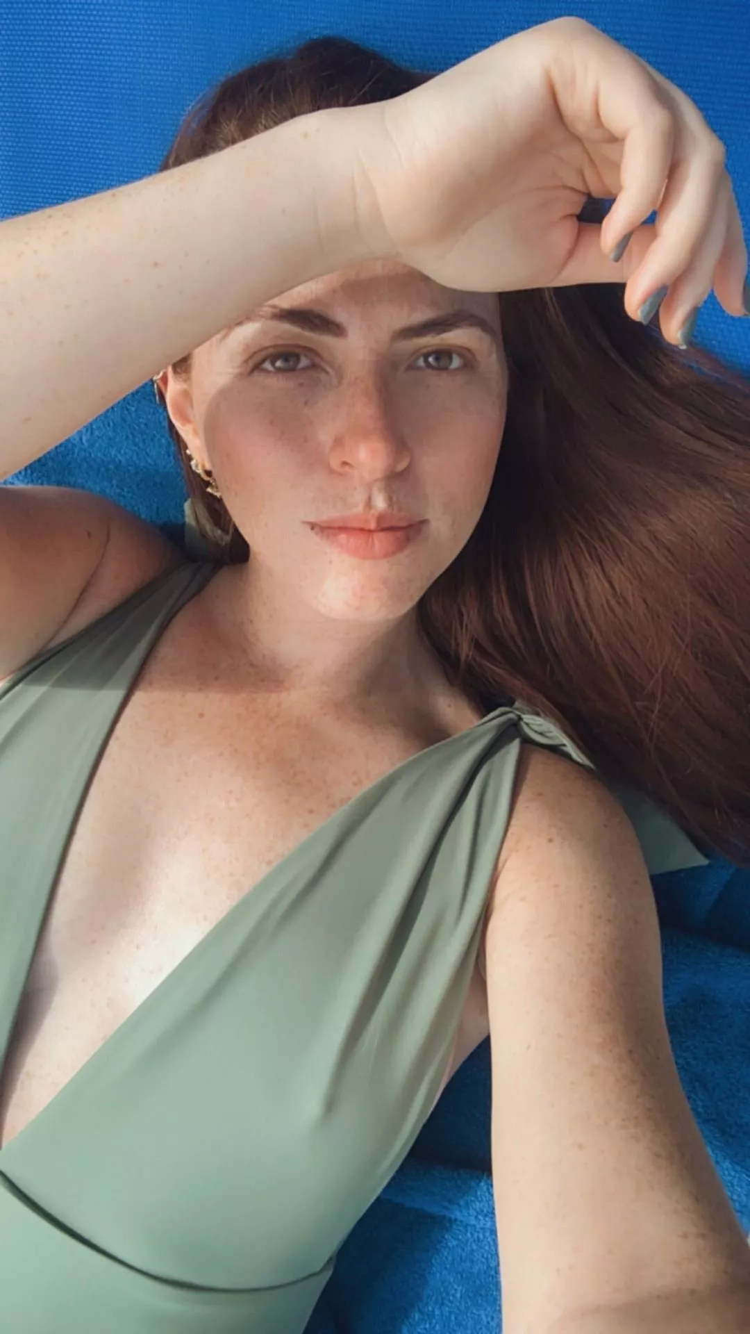 Enjoying the sun