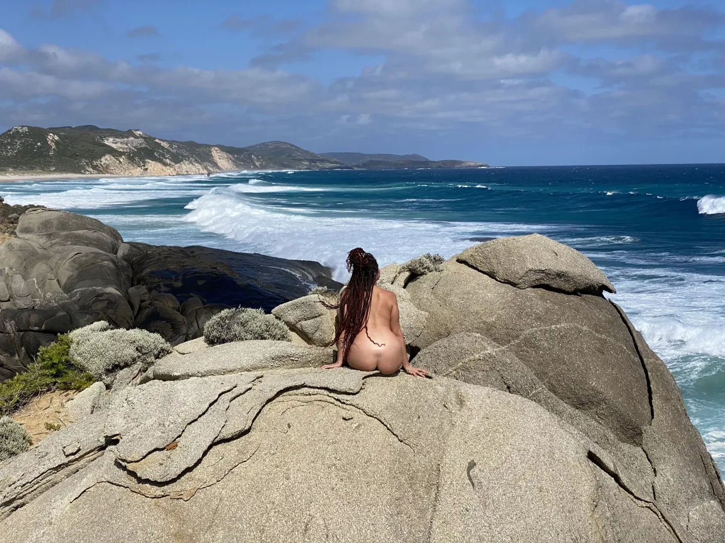Enjoying the view