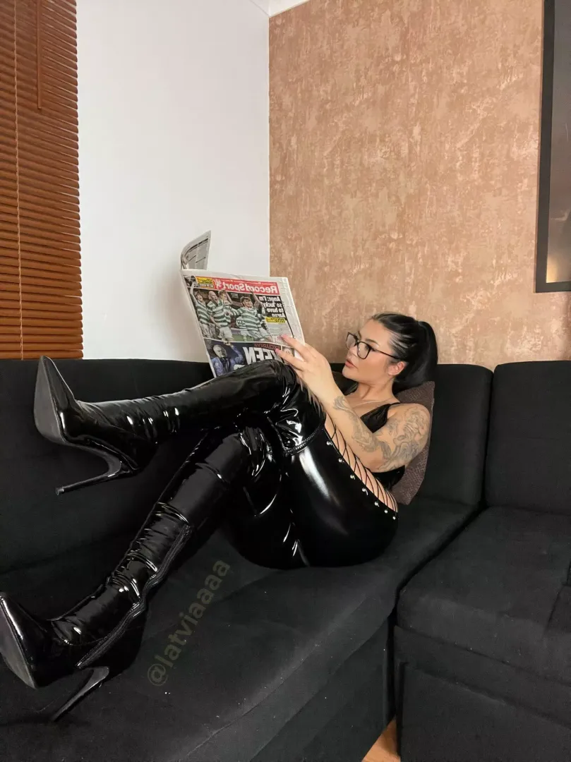 Enjoying the view?