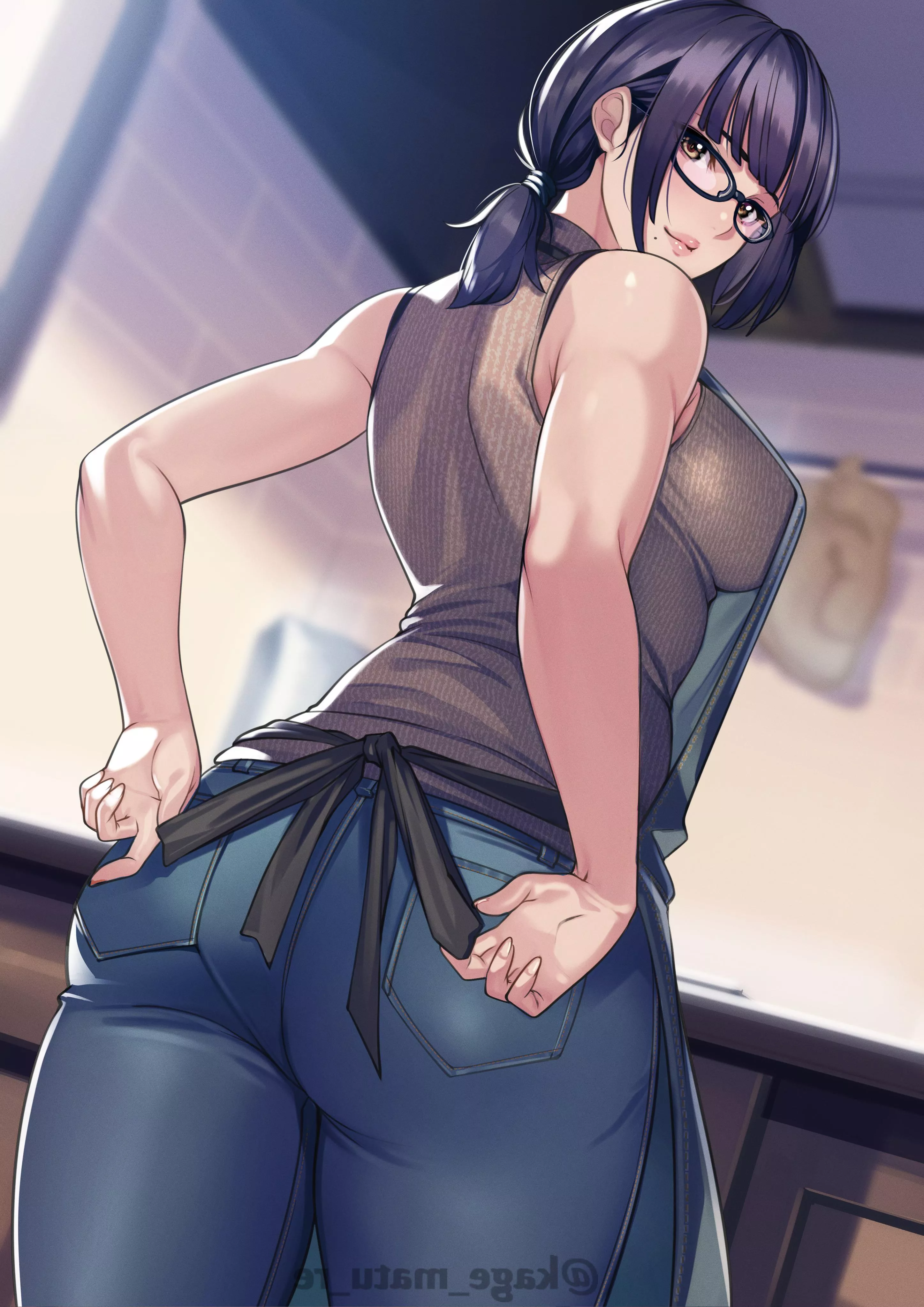 Enjoying the view?