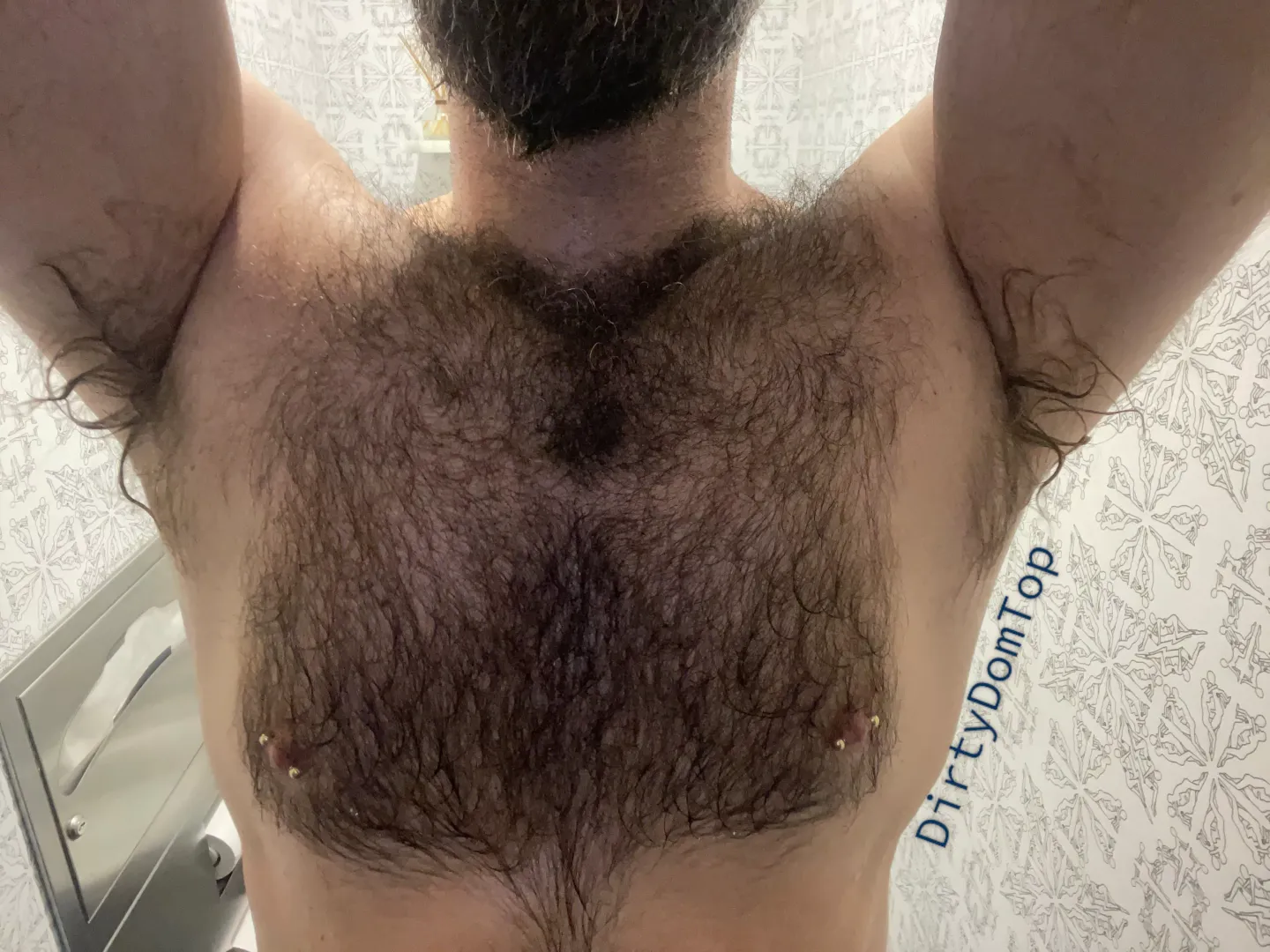 Enough fur for you to borrow some and I’ll still be hairy