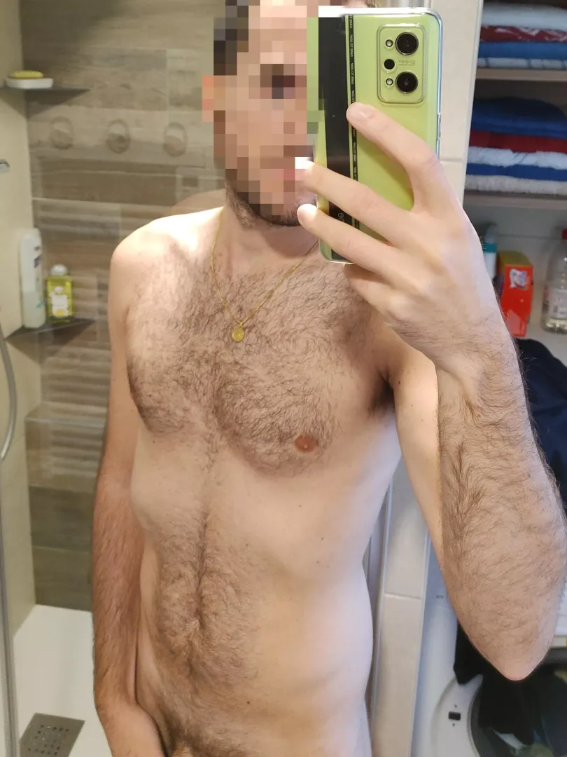Enough hairy ?