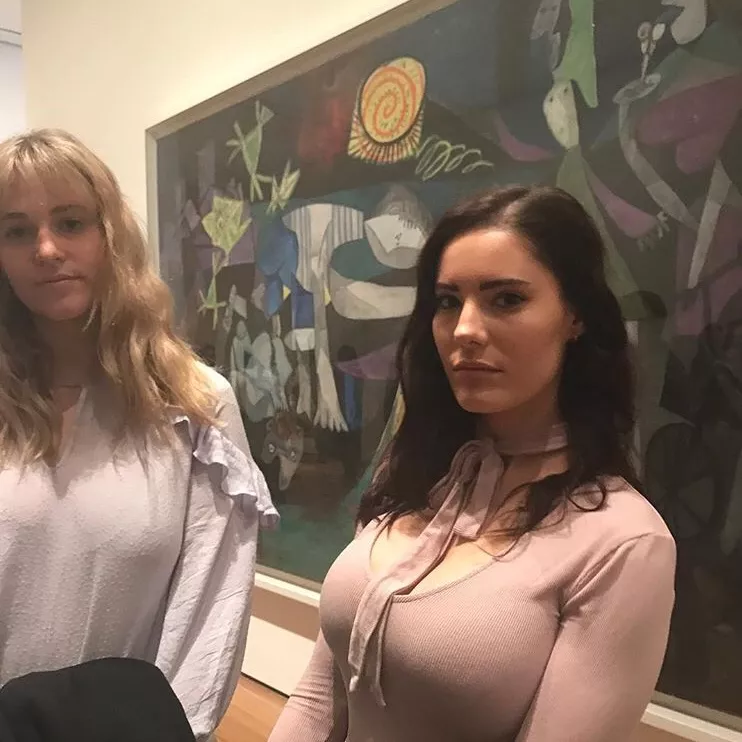 envy at the museum