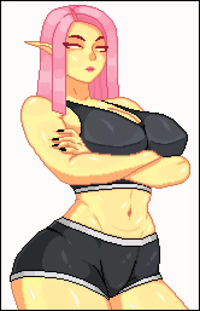 EOL with tank top (by me) [F]