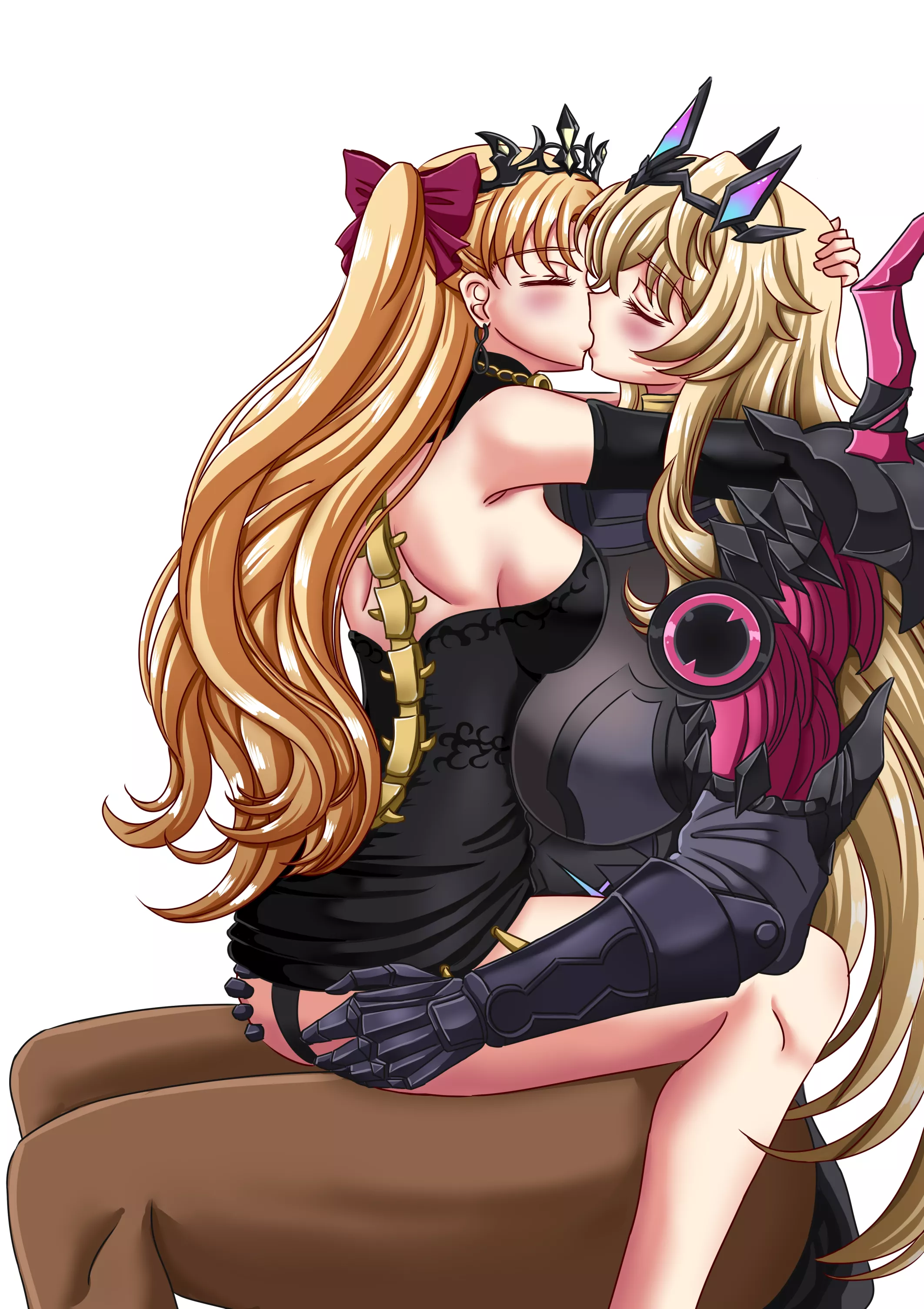 Eresh and Barghest Intimacy