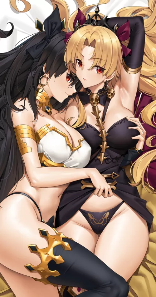 Ereshkigal & Ishtar