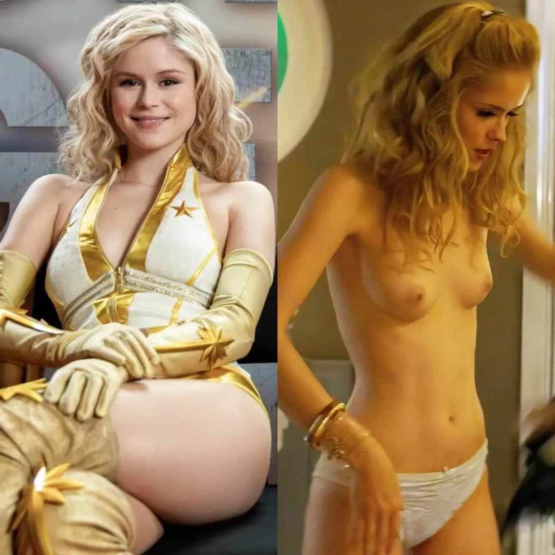 Erin Moriarty all natural