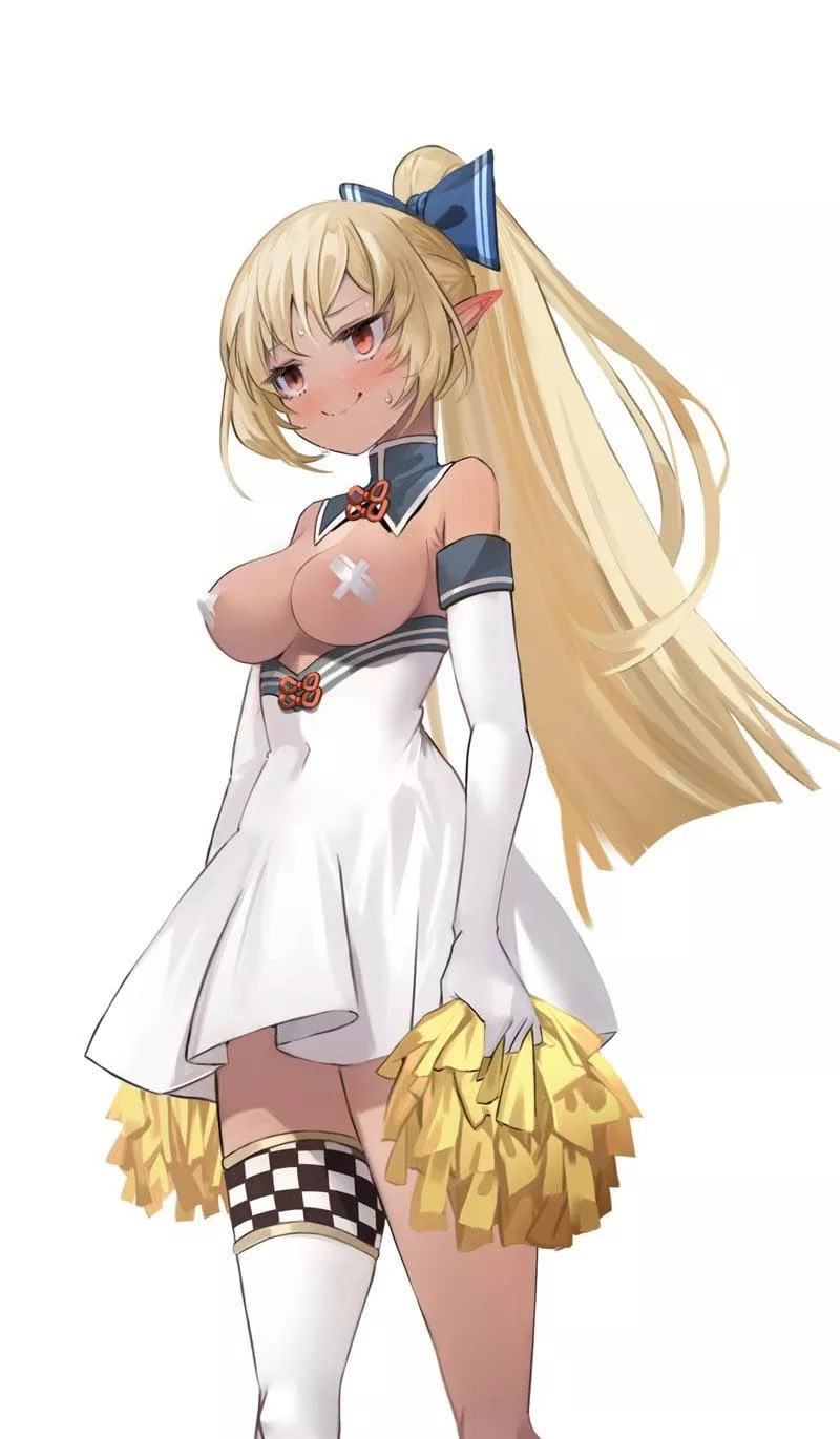 Erotic cheerleader