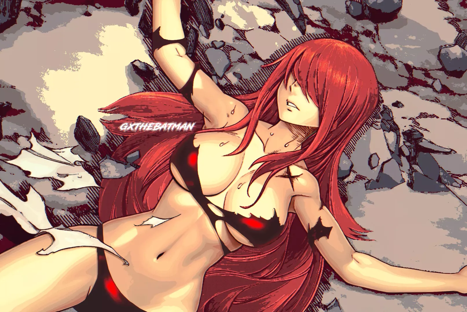 Erza Scarlet Ch 403 [Fairy Tail]