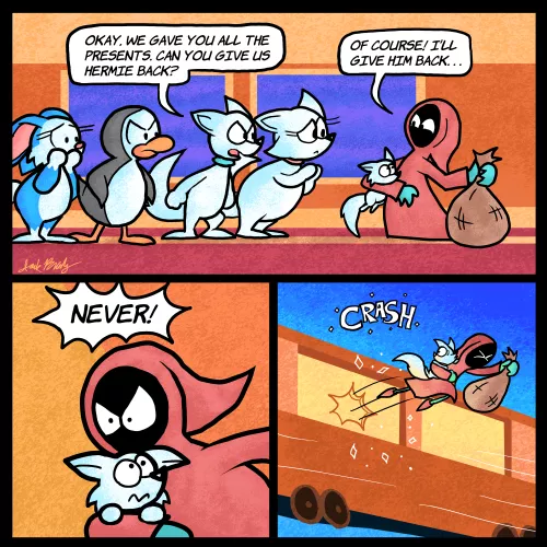 Escape from the Arctic Express!